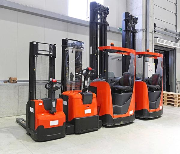 Forklift Rental of Olympia workers